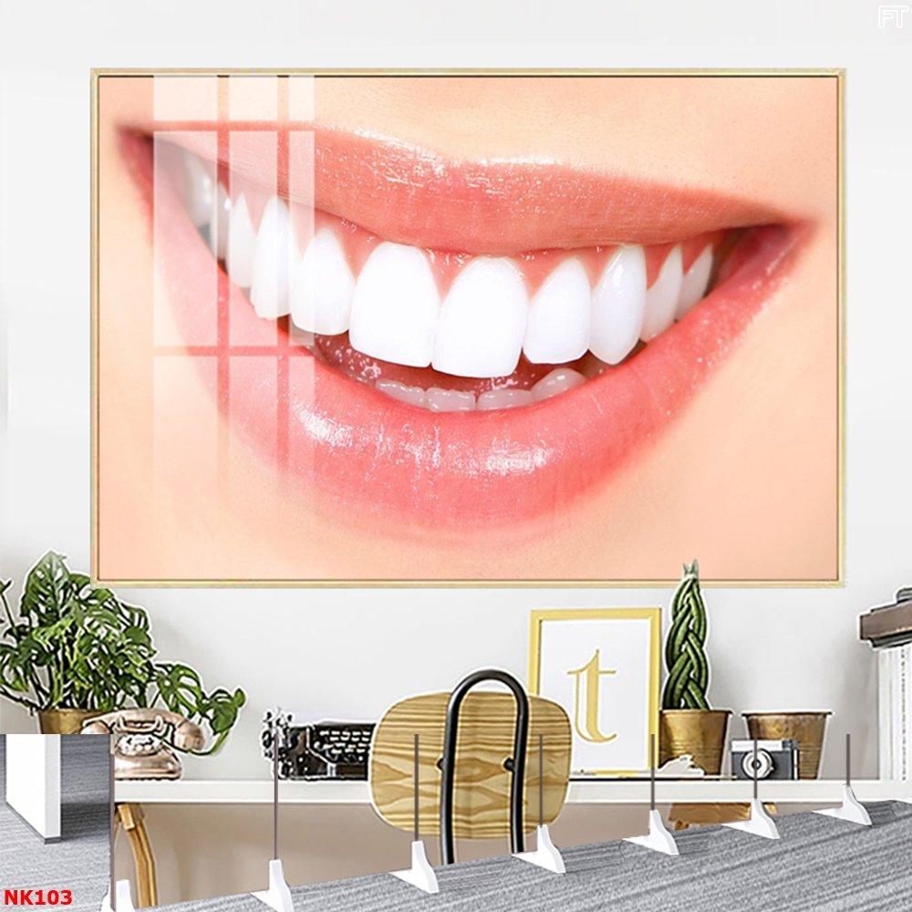 Tranh Treo Trường Nha Khoa Nghệ Thật 4