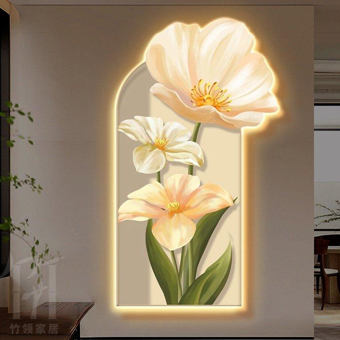 Tranh Điện Led Tráng Gương Pha Lê Hoa Nghệ Thuật
