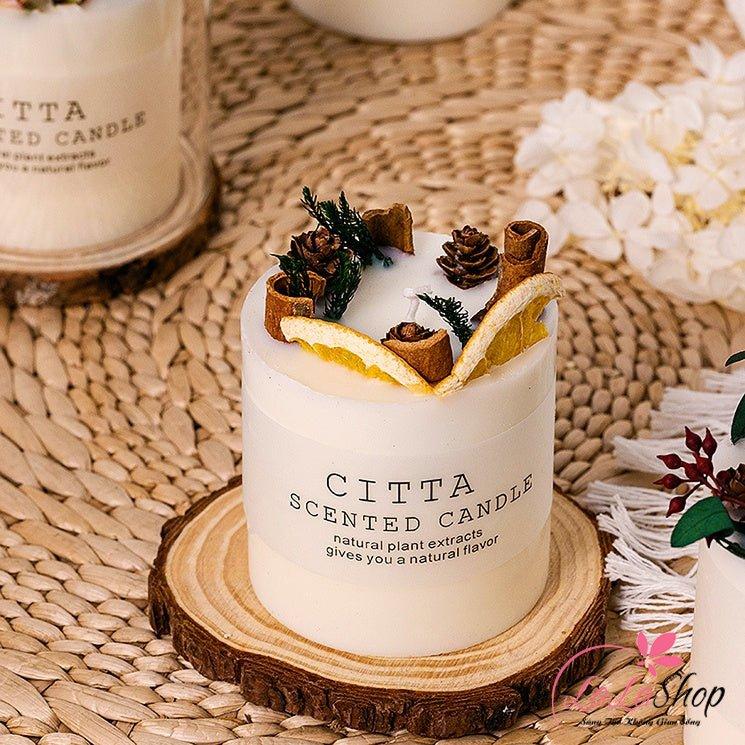Nến thơm trang trí phòng cao cấp CITTA