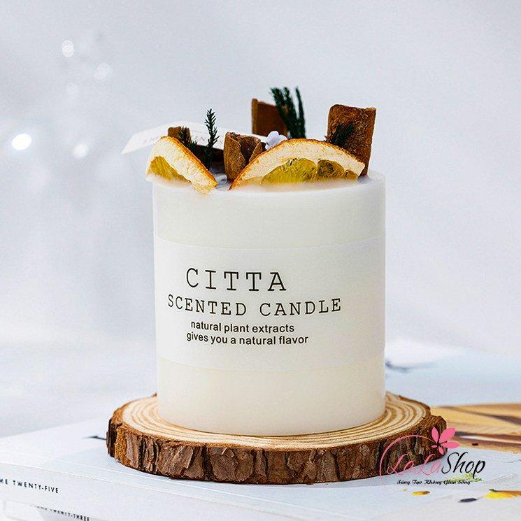 Nến thơm trang trí phòng cao cấp CITTA