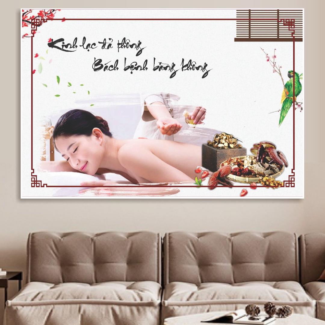 Tranh treo tường spa thư giãn 30