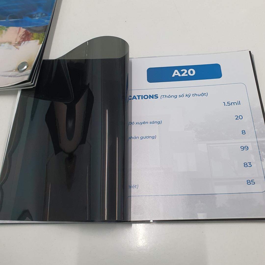 Phim cách nhiệt A20 cao 1m5