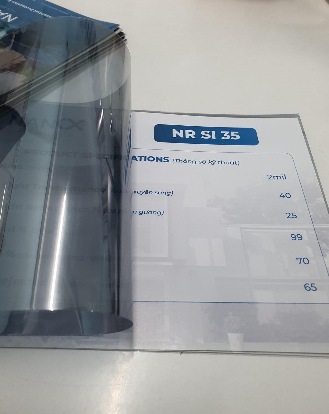 Phim Cách Nhiệt NR SI35