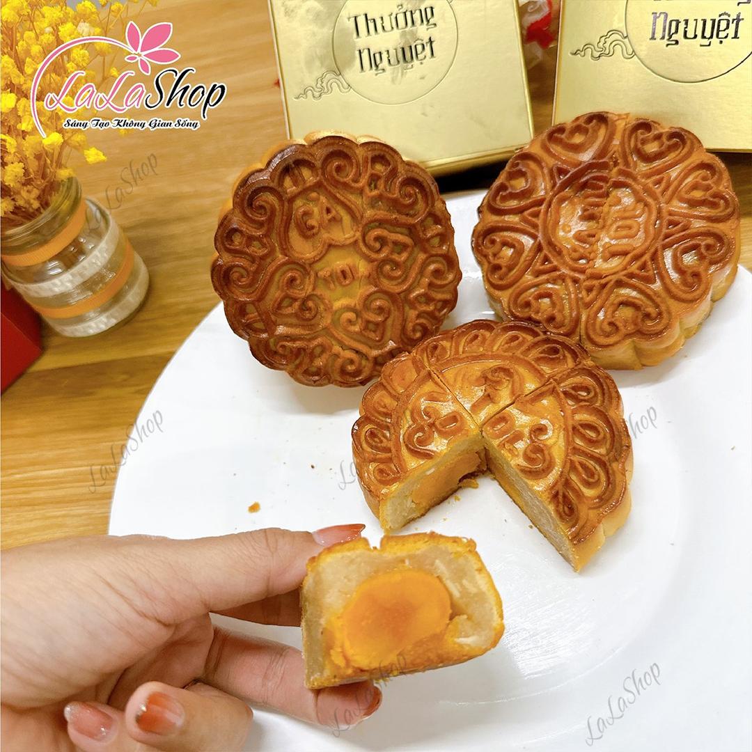 Bánh trung thu nhân sữa dừa 2 trứng 200G Bánh Trung thu Tân Dân Lợi