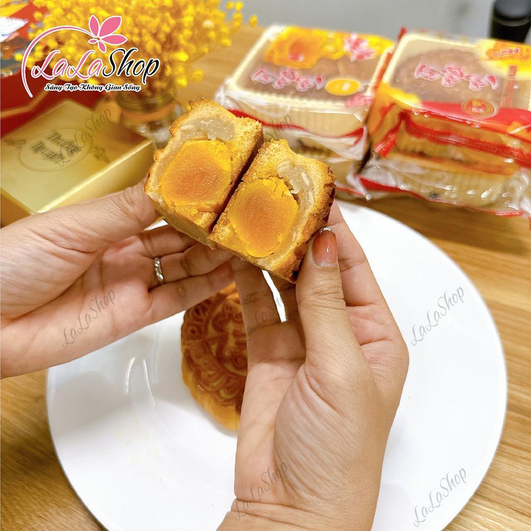 Bánh trung thu nhân sữa dừa 2 trứng 200G Bánh Trung thu Tân Dân Lợi