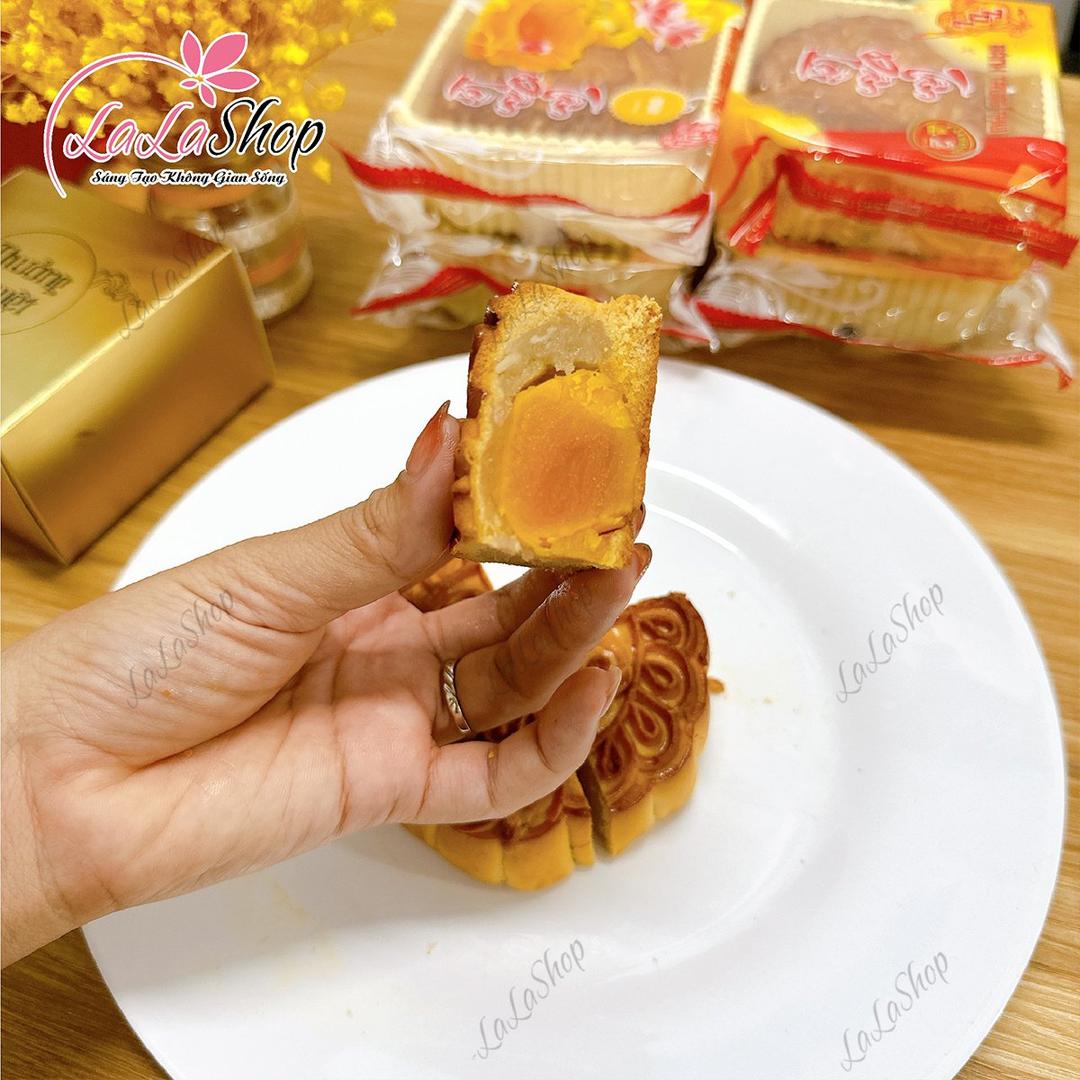 Bánh trung thu nhân sữa dừa 2 trứng 200G Bánh Trung thu Tân Dân Lợi