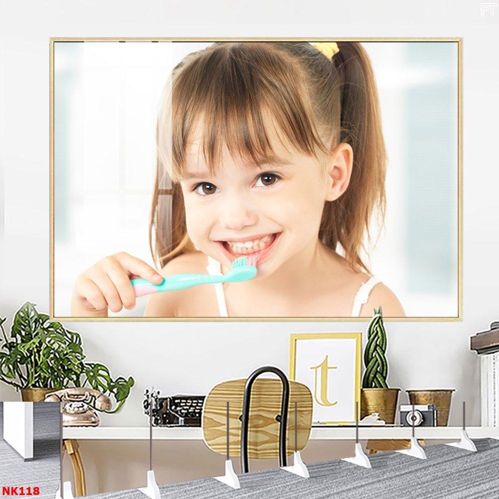 Tranh Treo Tường Nha Khoa Nụ Cười Toả Sáng 11
