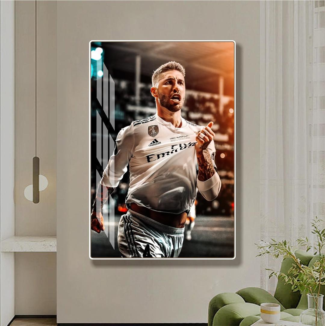 Tranh treo tường Sergio Ramos