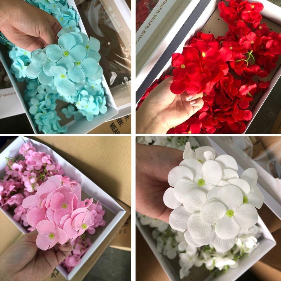 HỘP 25 ĐẦU HOA SÁP TÚ CẦU