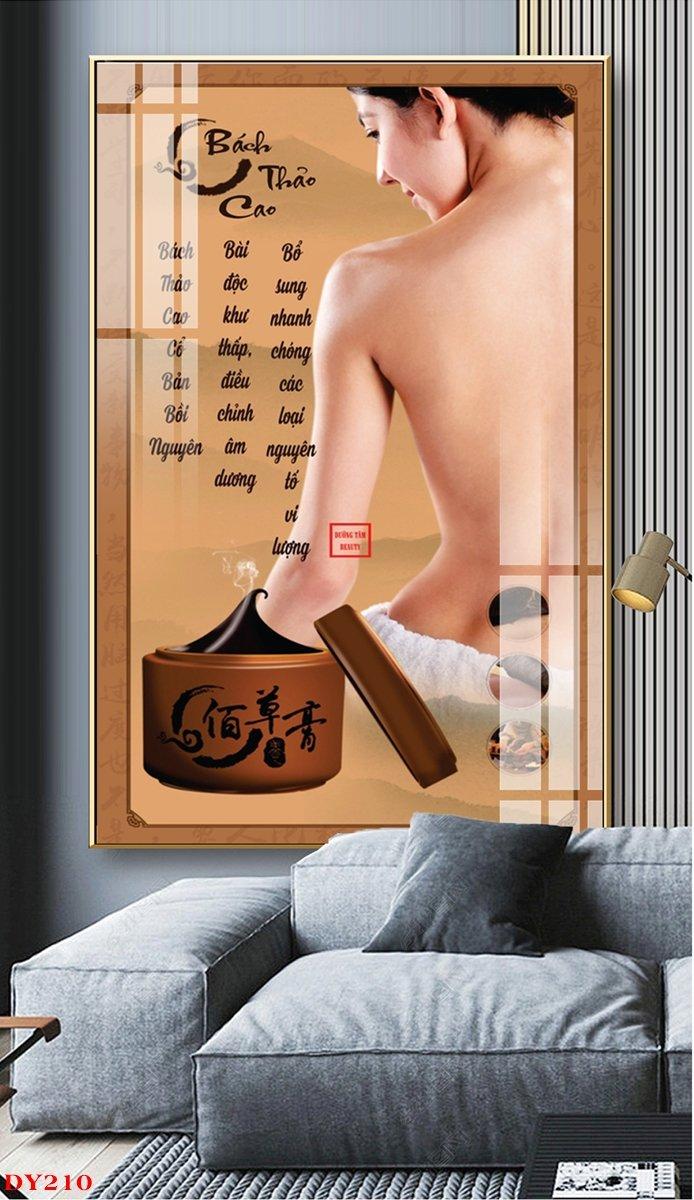 Tranh treo tường spa dưỡng sinh thư giãn 10