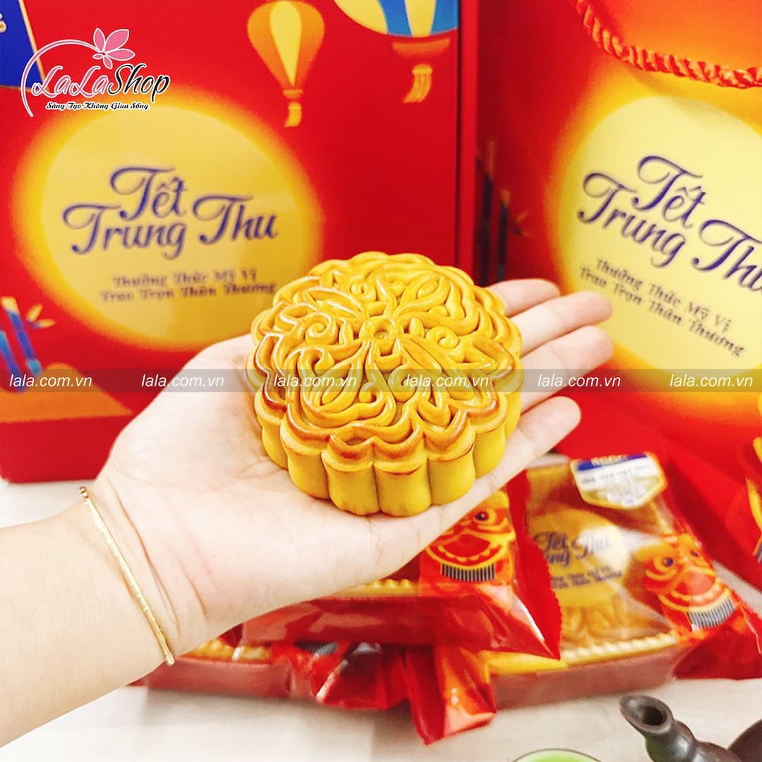 Hộp 4 bánh trung thu KIDO Tâm Giao