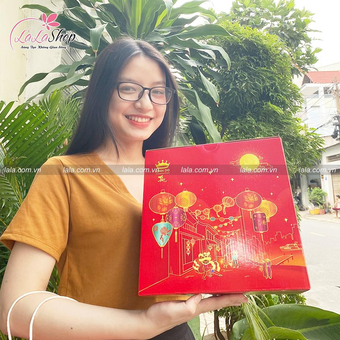 Hộp 4 Bánh Trung Thu Kinh Đô Thanh Nguyệt