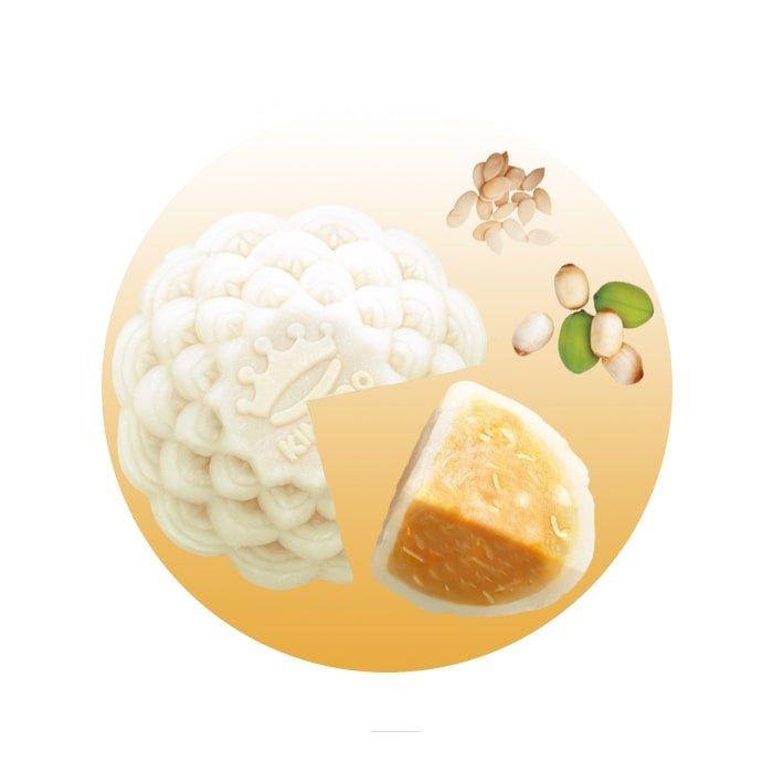 Bánh Trung Thu Kinh Đô Dẻo Hạt Sen 0 trứng 180gr