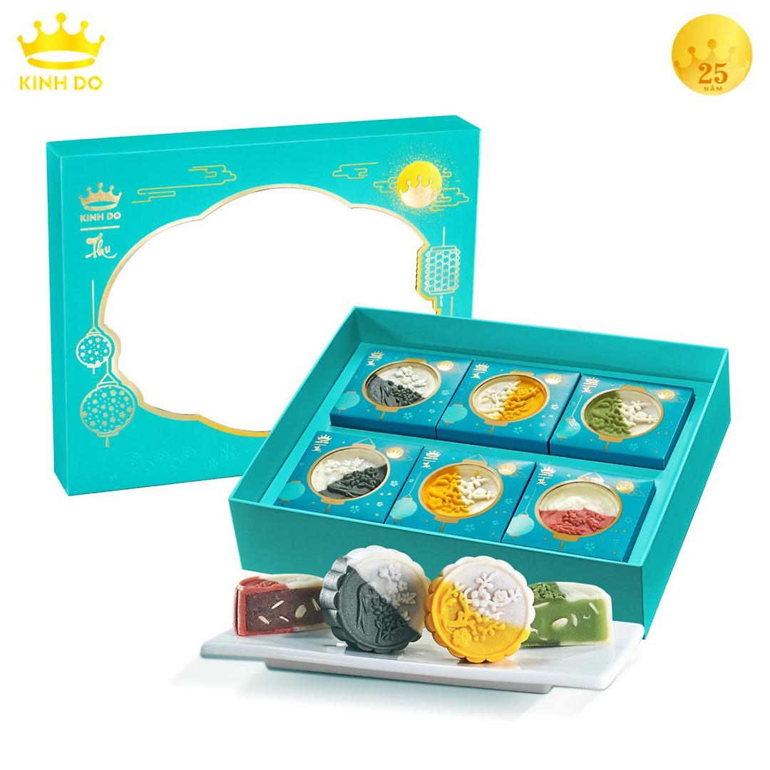 Bánh trung thu Kinh Đô Tuyết - Hộp 6 bánh