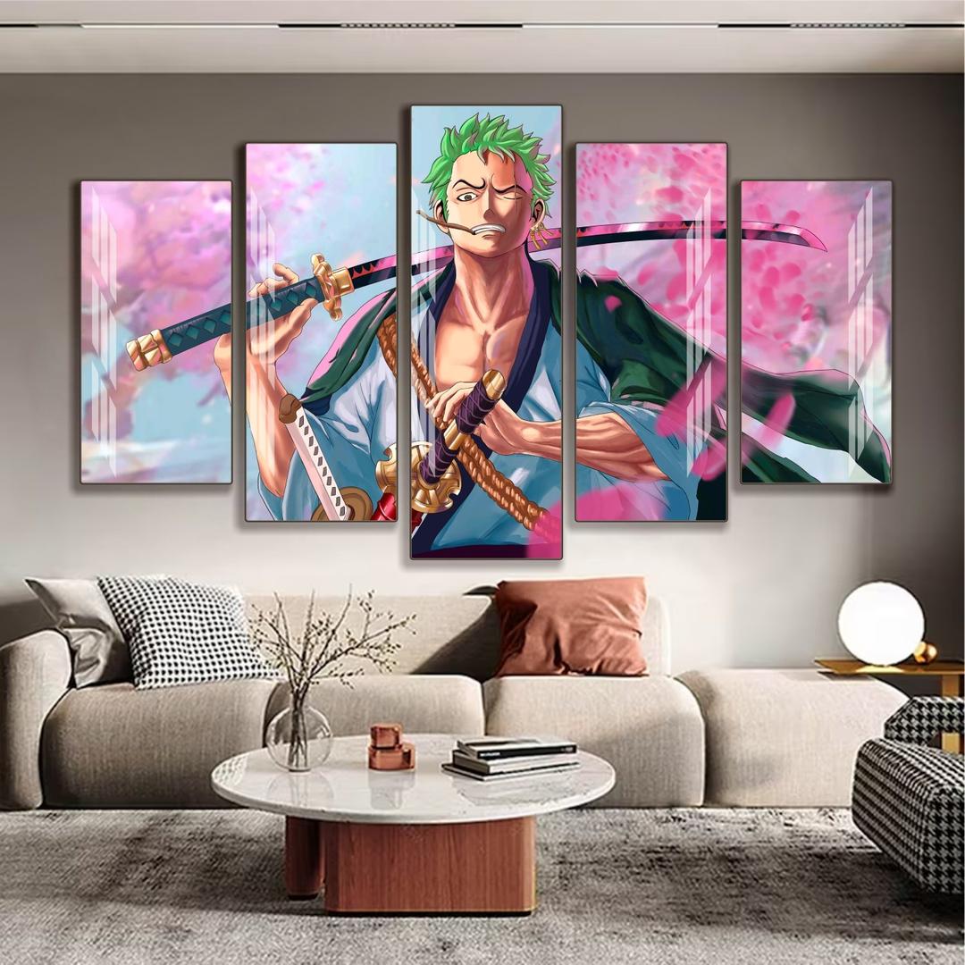 Tranh treo tường anime One Piece - Zoro