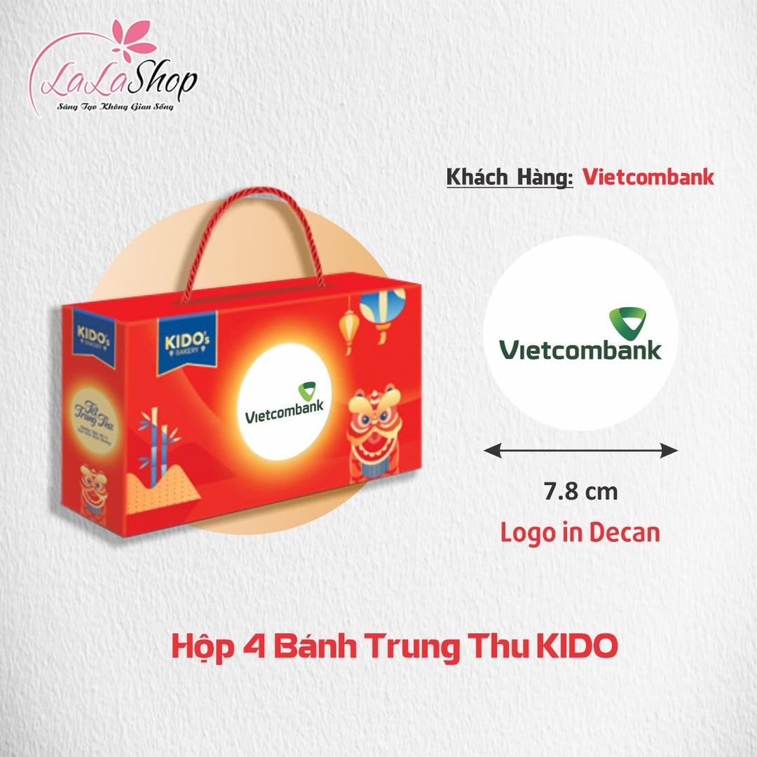 Hộp 2 bánh trung thu KIDO Đoàn Viên 150g