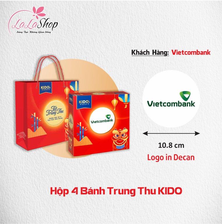 Hộp 4 bánh trung thu KIDO Tâm Giao