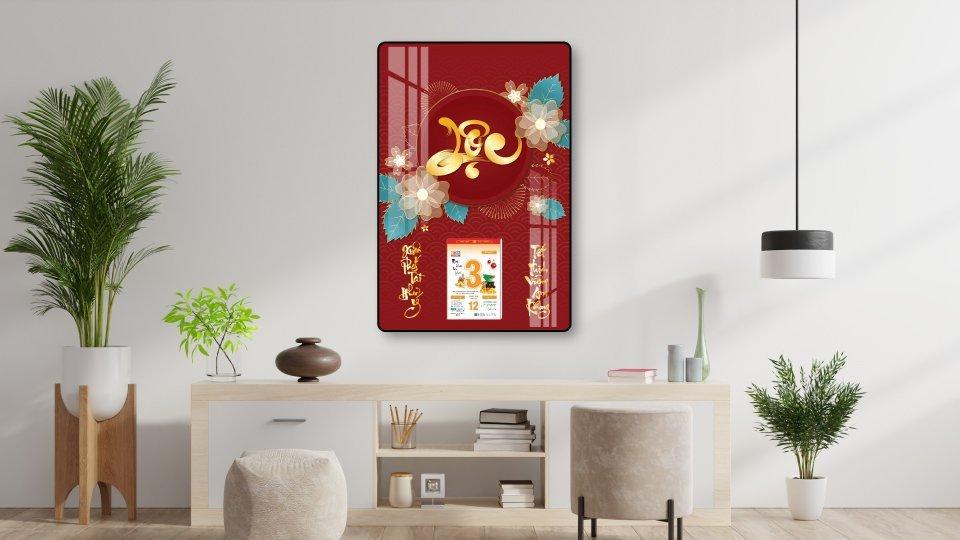 Lịch Treo Tường Tết 2026