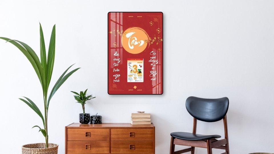 Lịch Treo Tường Tết 2026