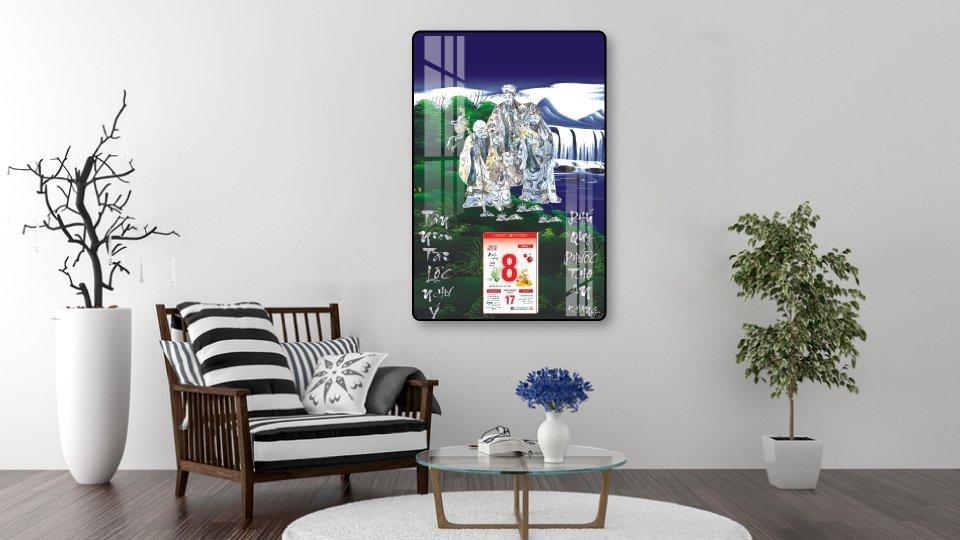 Lịch Treo Tường Tết 2026