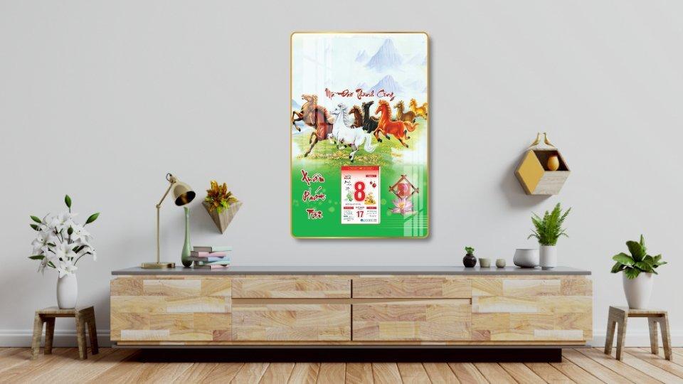 Lịch Treo Tường Tết 2026