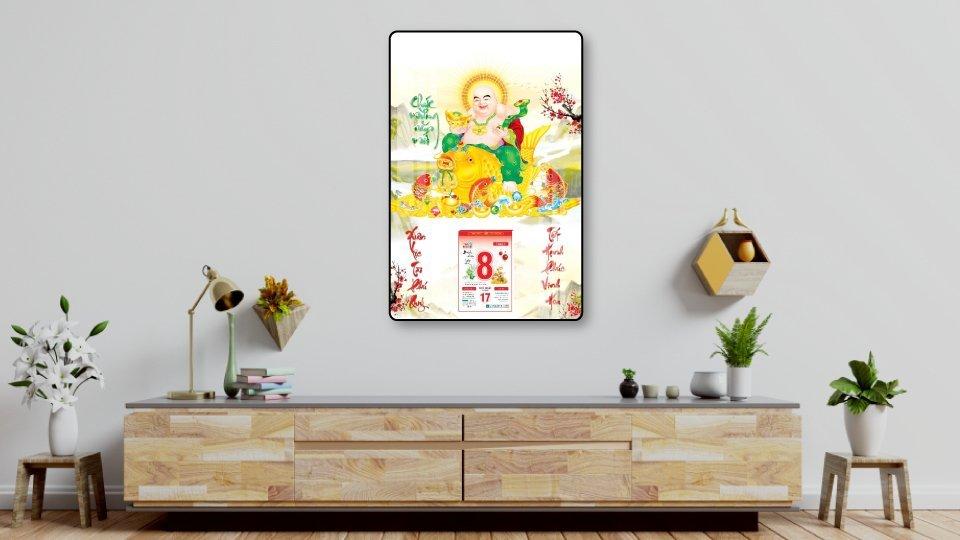 Lịch Treo Tường Tết 2026