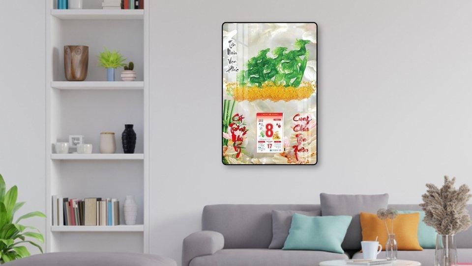 Lịch Treo Tường Tết 2026