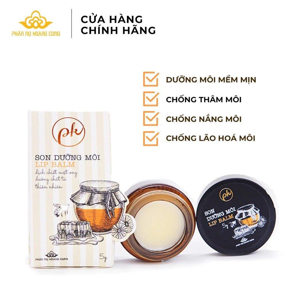 Quà tặng son dưỡng môi mật ong (Lip Balm)