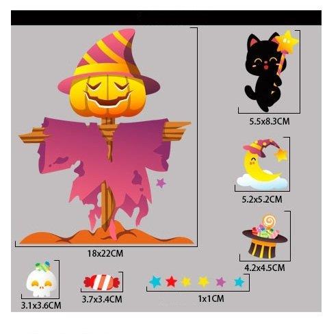 Decal Halloween 16