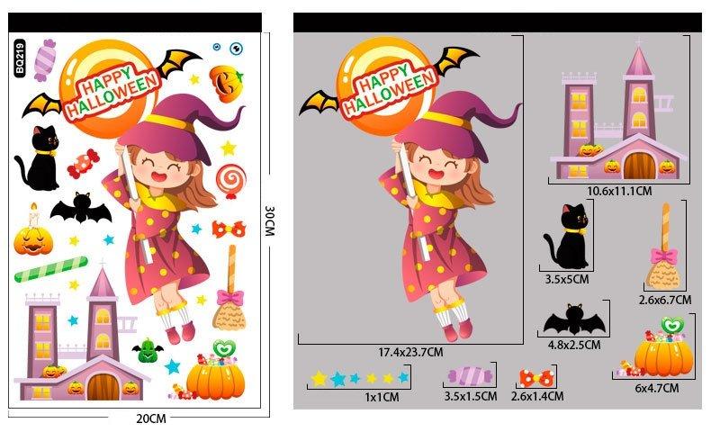 Decal Halloween 16
