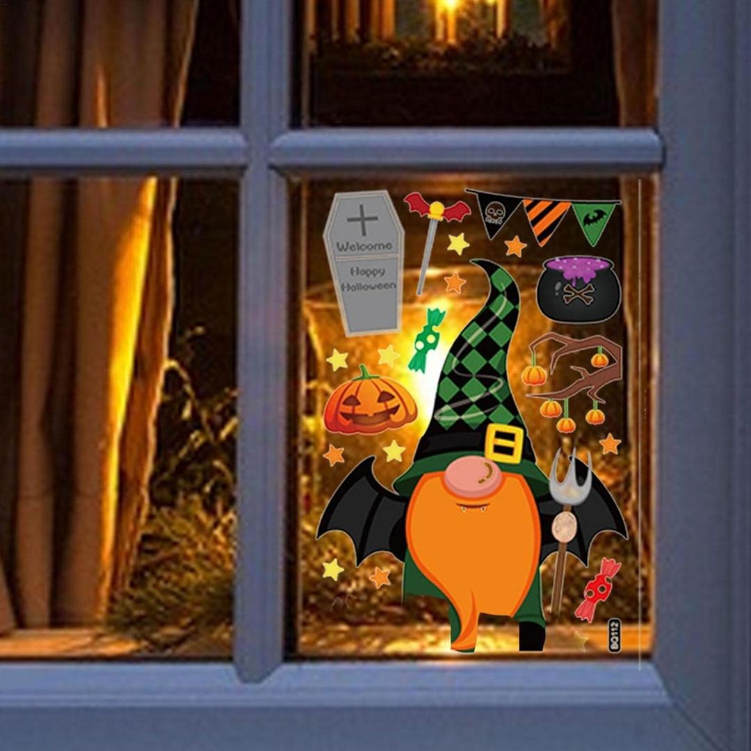 Decal Trang Trí Halloween Mẫu 18