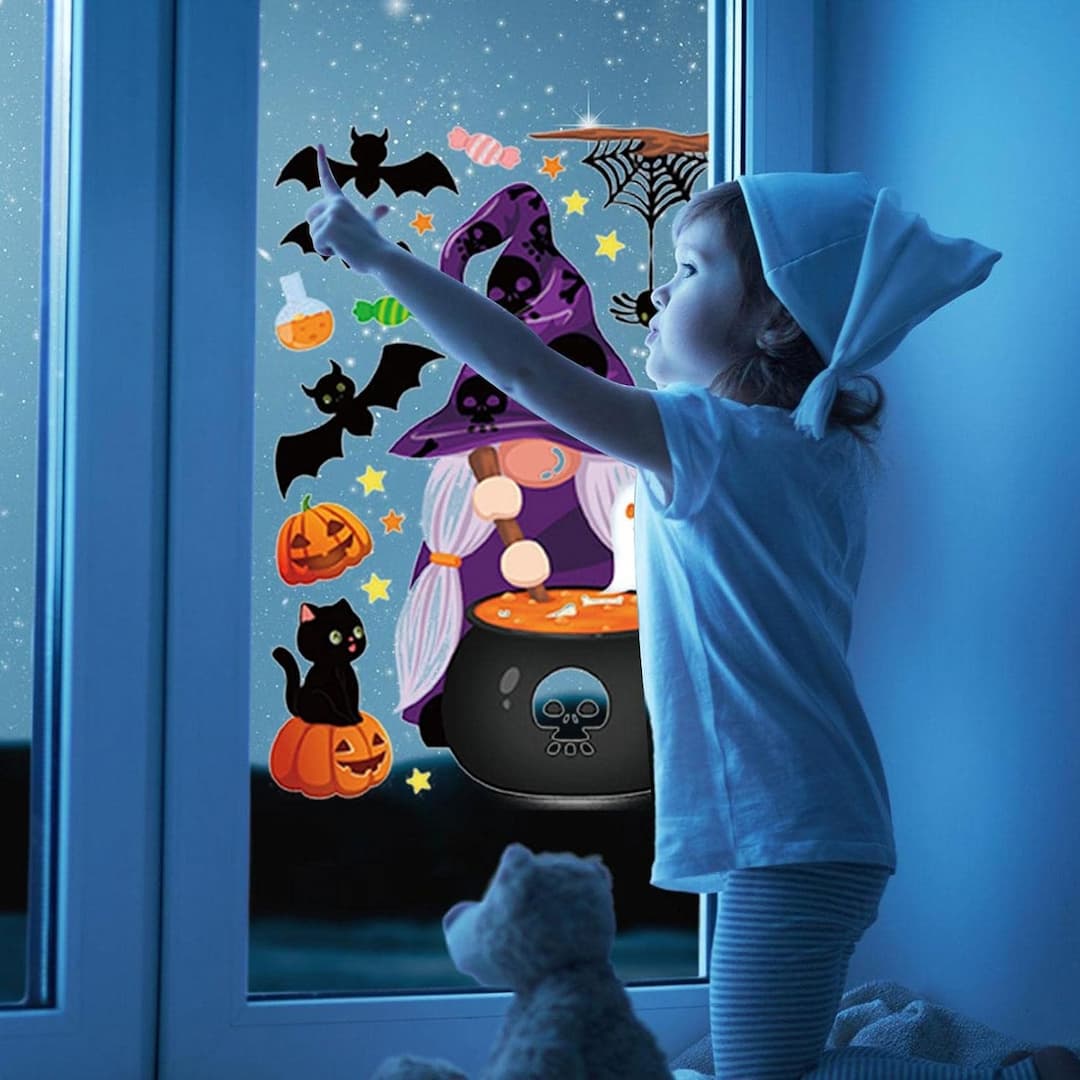 Decal Trang Trí Halloween Mẫu 19