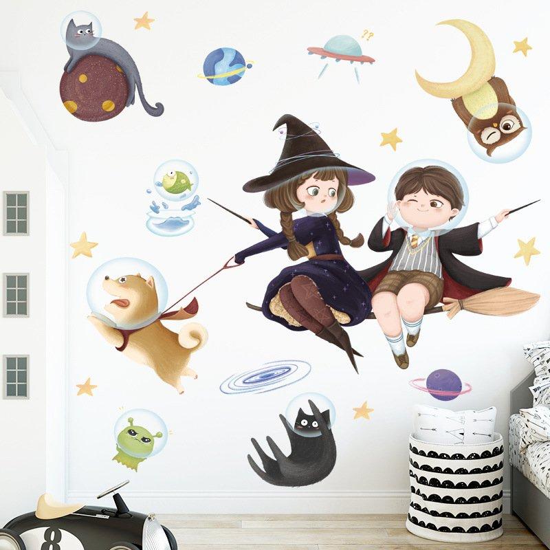 Decal Trang Trí Halloween Mẫu 24