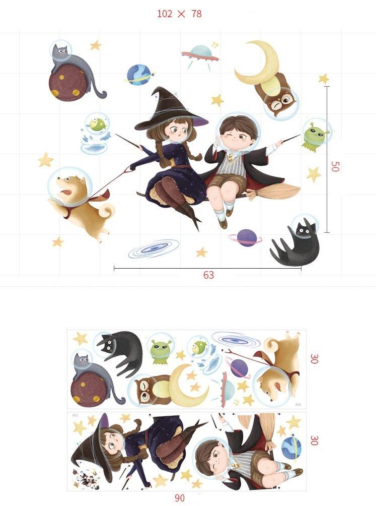 Decal Trang Trí Halloween Mẫu 24