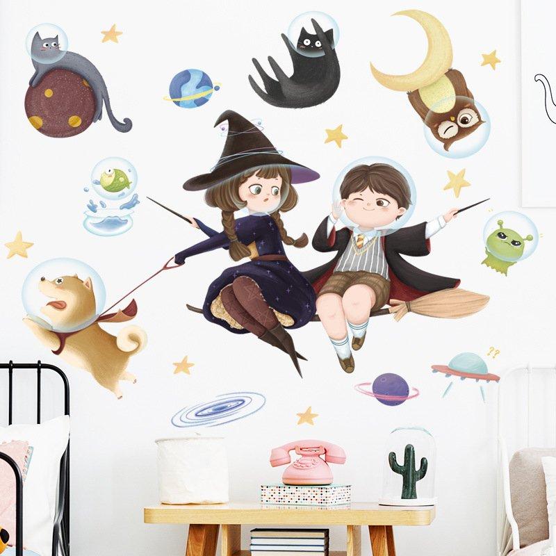 Decal Trang Trí Halloween Mẫu 24