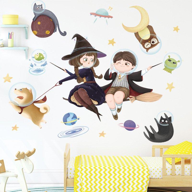 Decal Trang Trí Halloween Mẫu 24