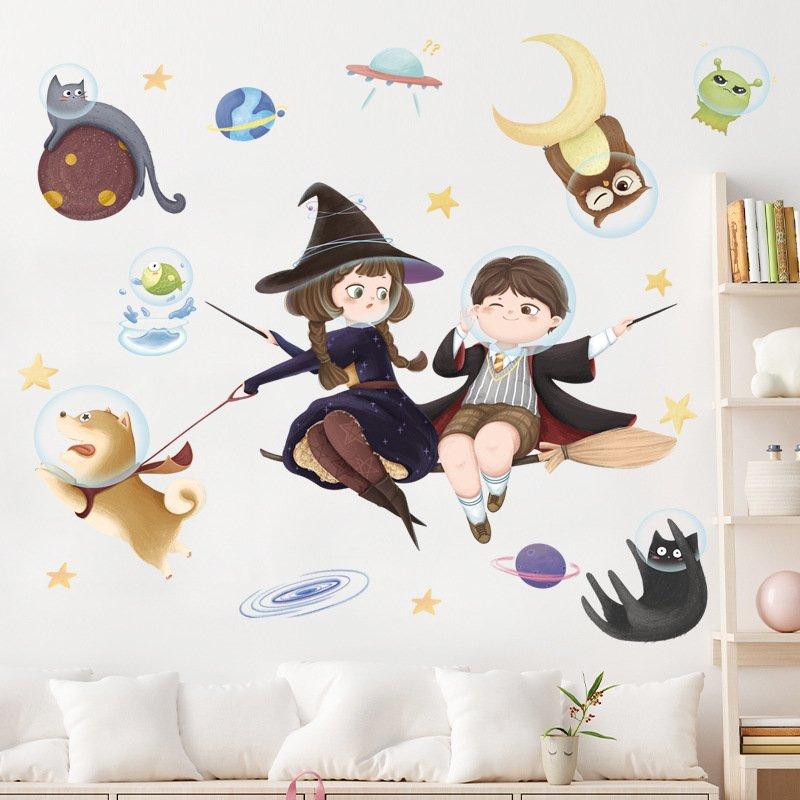 Decal Trang Trí Halloween Mẫu 24