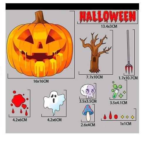 Decal Trang Trí Halloween Mẫu 23