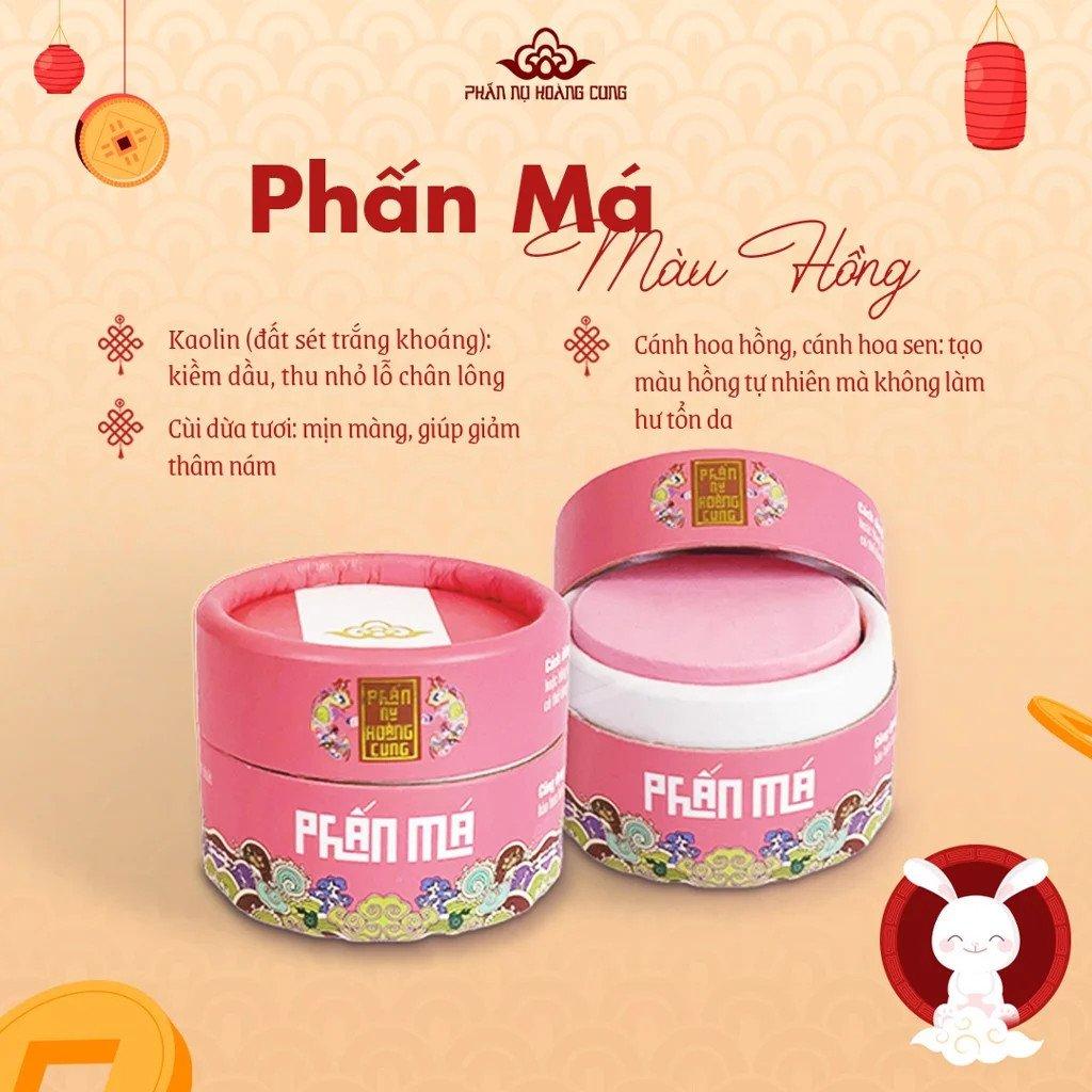 Quà tặng phấn má màu cam (dạng nén)