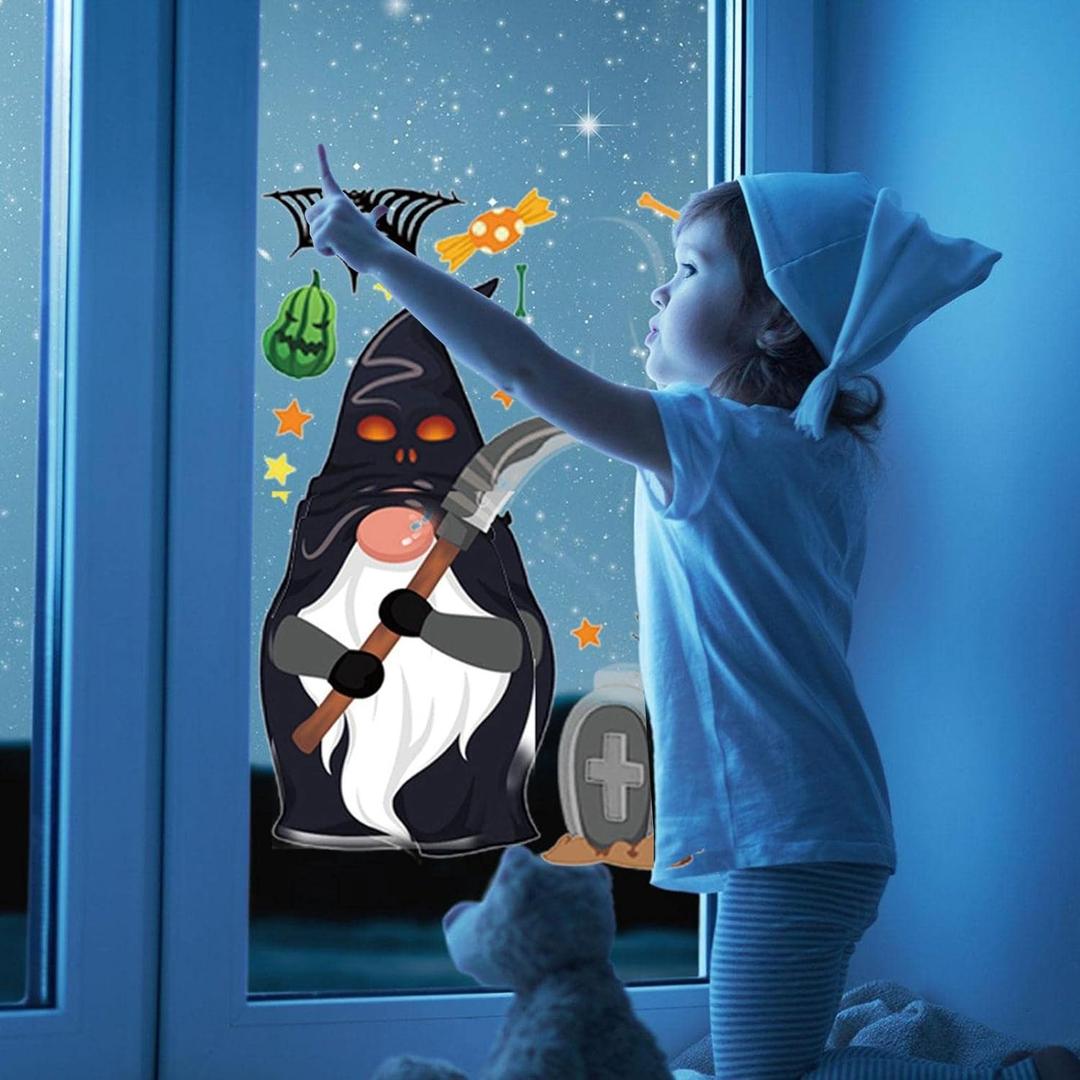 Decal Trang Trí Halloween Mẫu 22