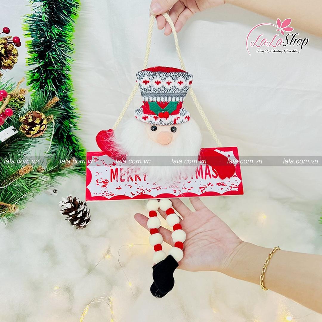 Phụ Kiện Dây Treo Ông Già Noel Trang Trí Giáng Sinh 027