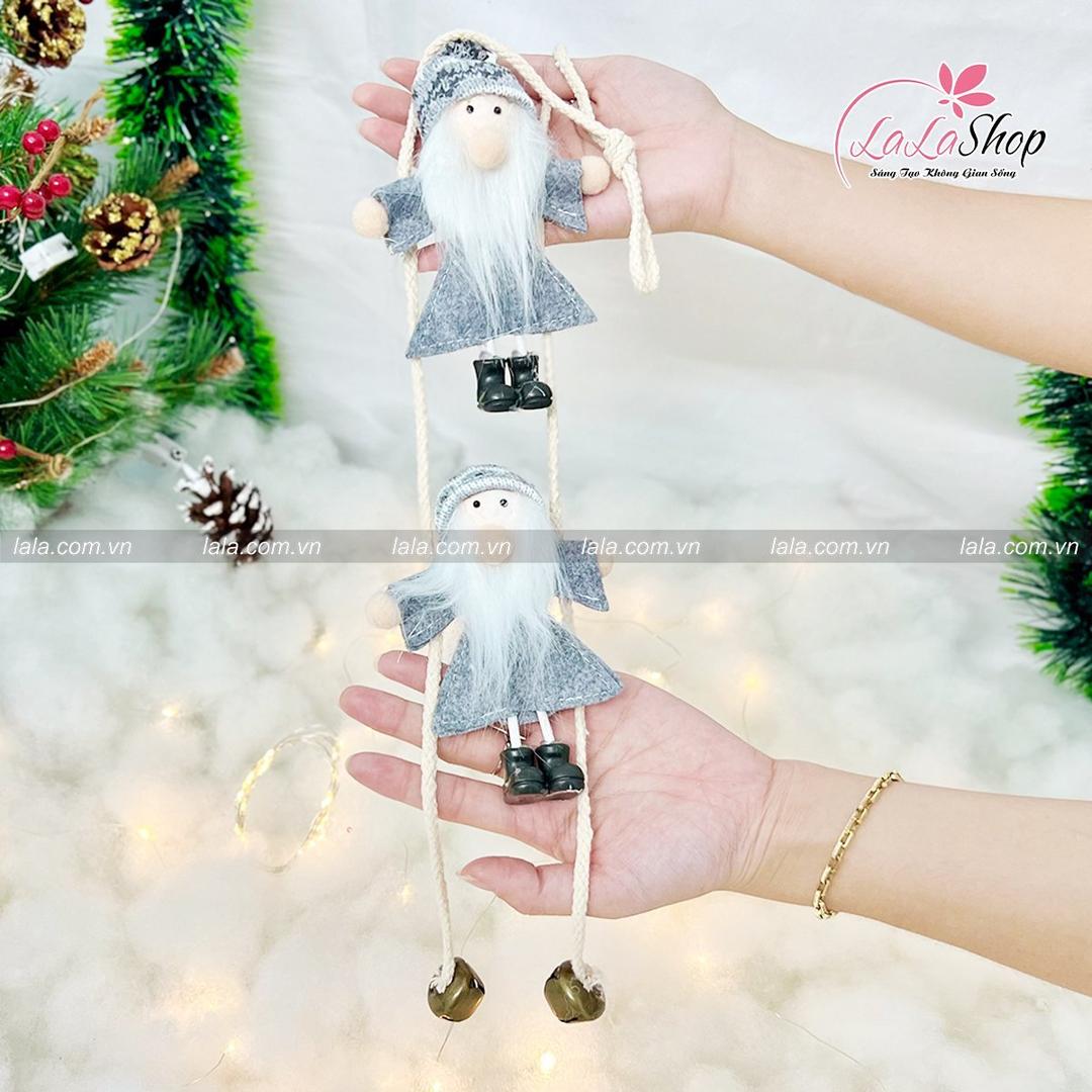 Phụ Kiện Dây Treo Ông Già Noel Trang Trí Giáng Sinh 028
