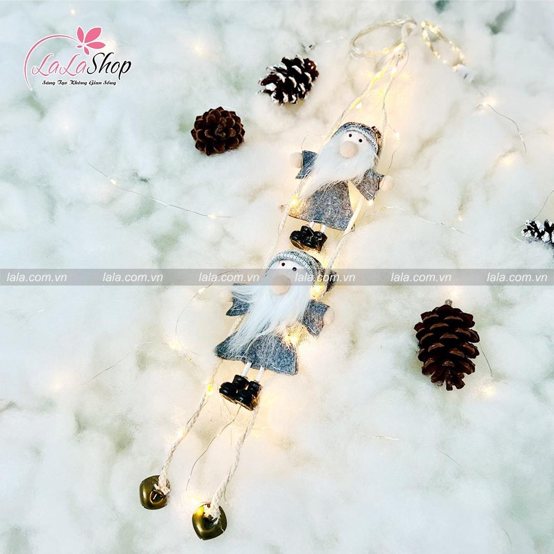 Phụ Kiện Dây Treo Ông Già Noel Trang Trí Giáng Sinh 028