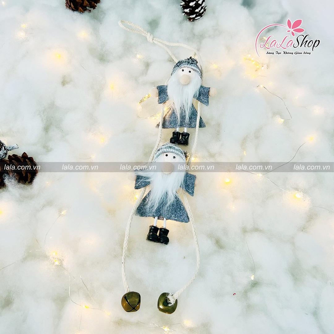 Phụ Kiện Dây Treo Ông Già Noel Trang Trí Giáng Sinh 028