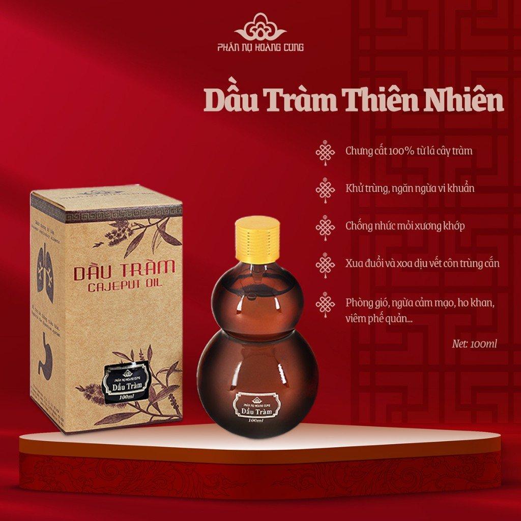 Dầu Tràm Thiên Nhiên Phấn Nụ Hoàng Cung 30ml