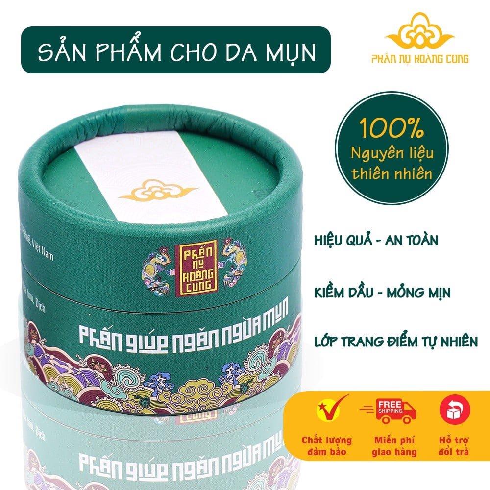 Phấn ngừa mụn Phấn nụ hoàng cung 25g