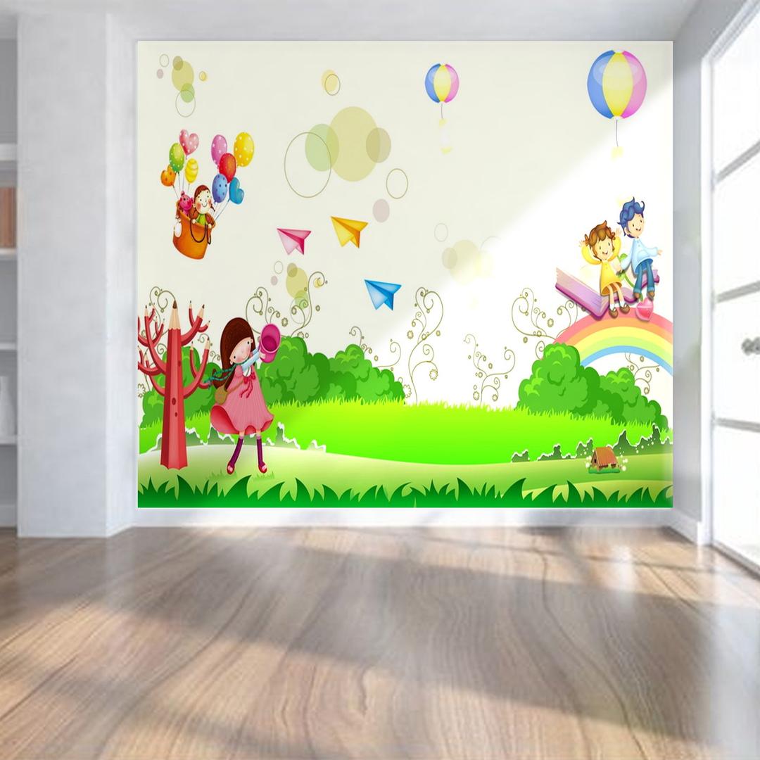 Tranh dán tường JM1573