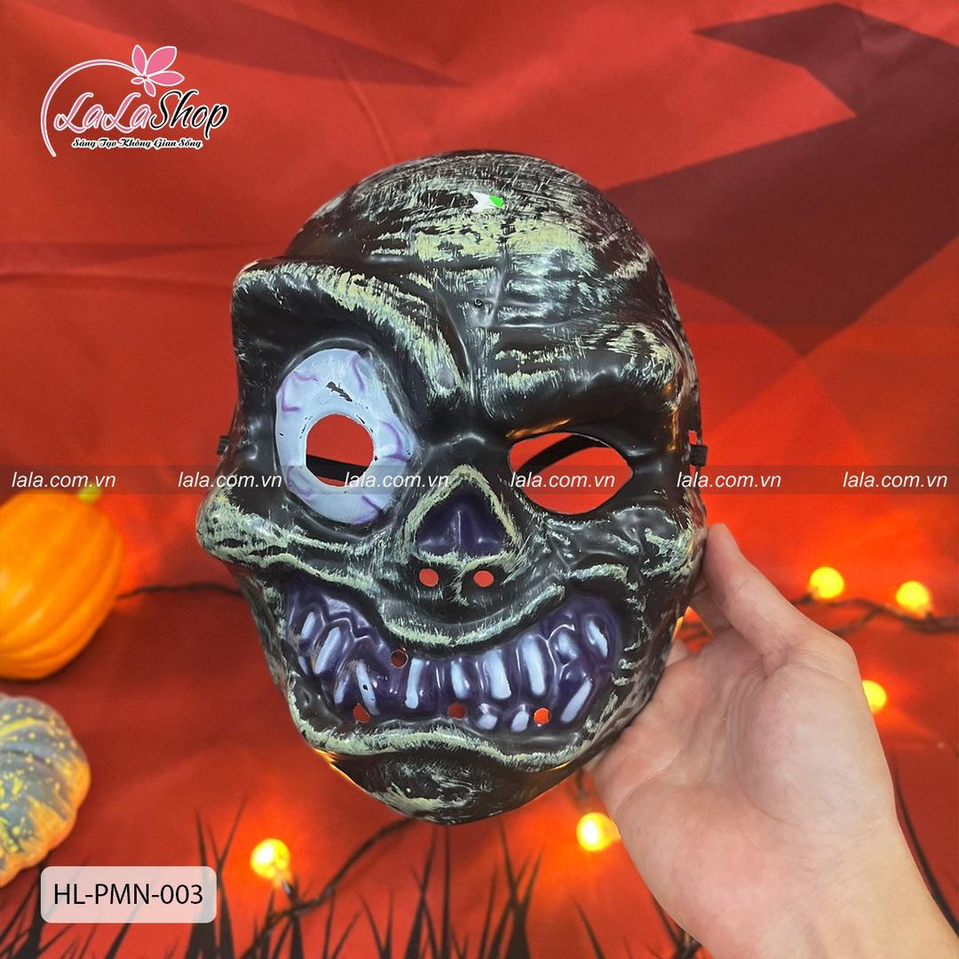 Mặt nạ Đầu lâu Phụ kiện hóa trang Halloween 003