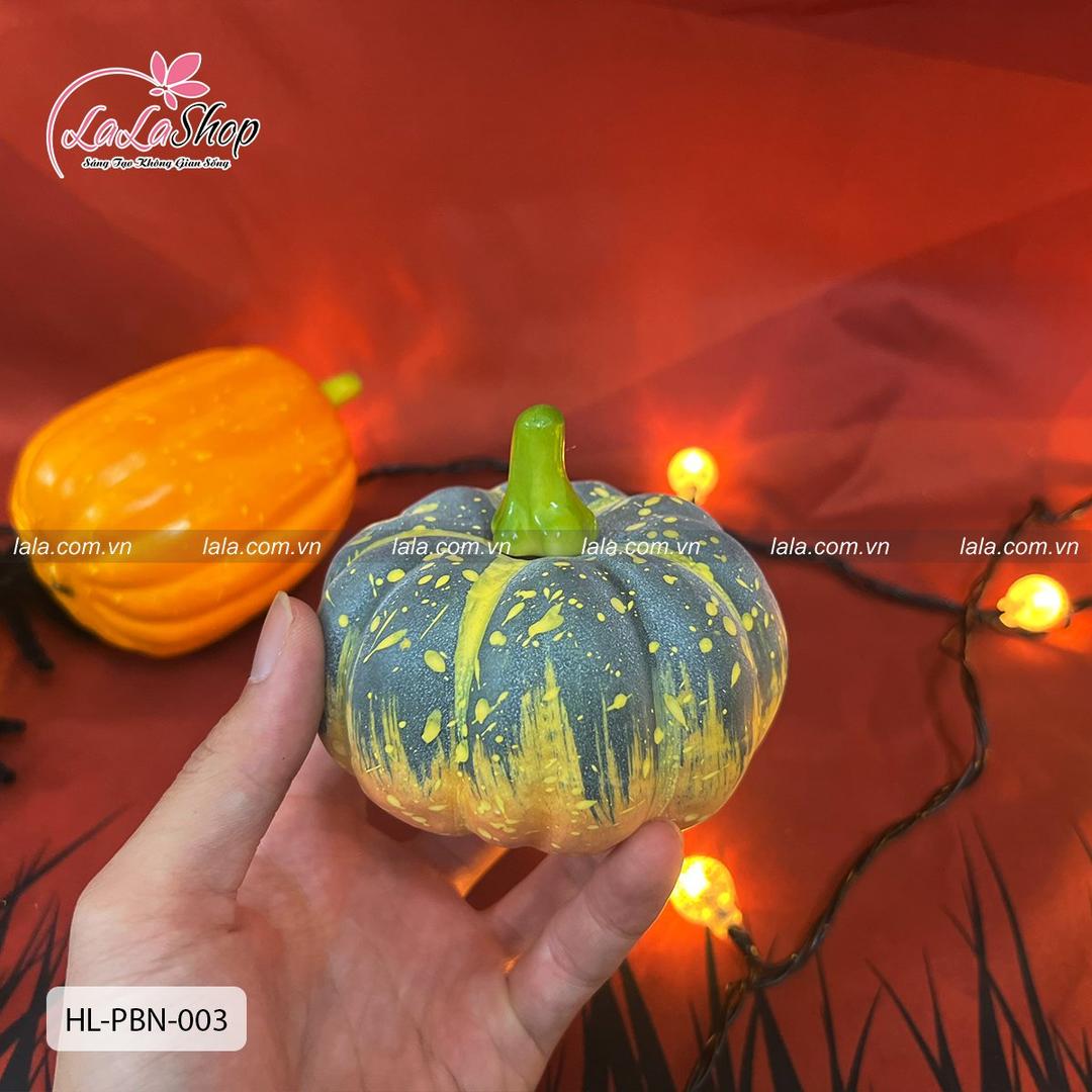 Phụ kiện trang trí halloween - Bí ngô mẫu 003