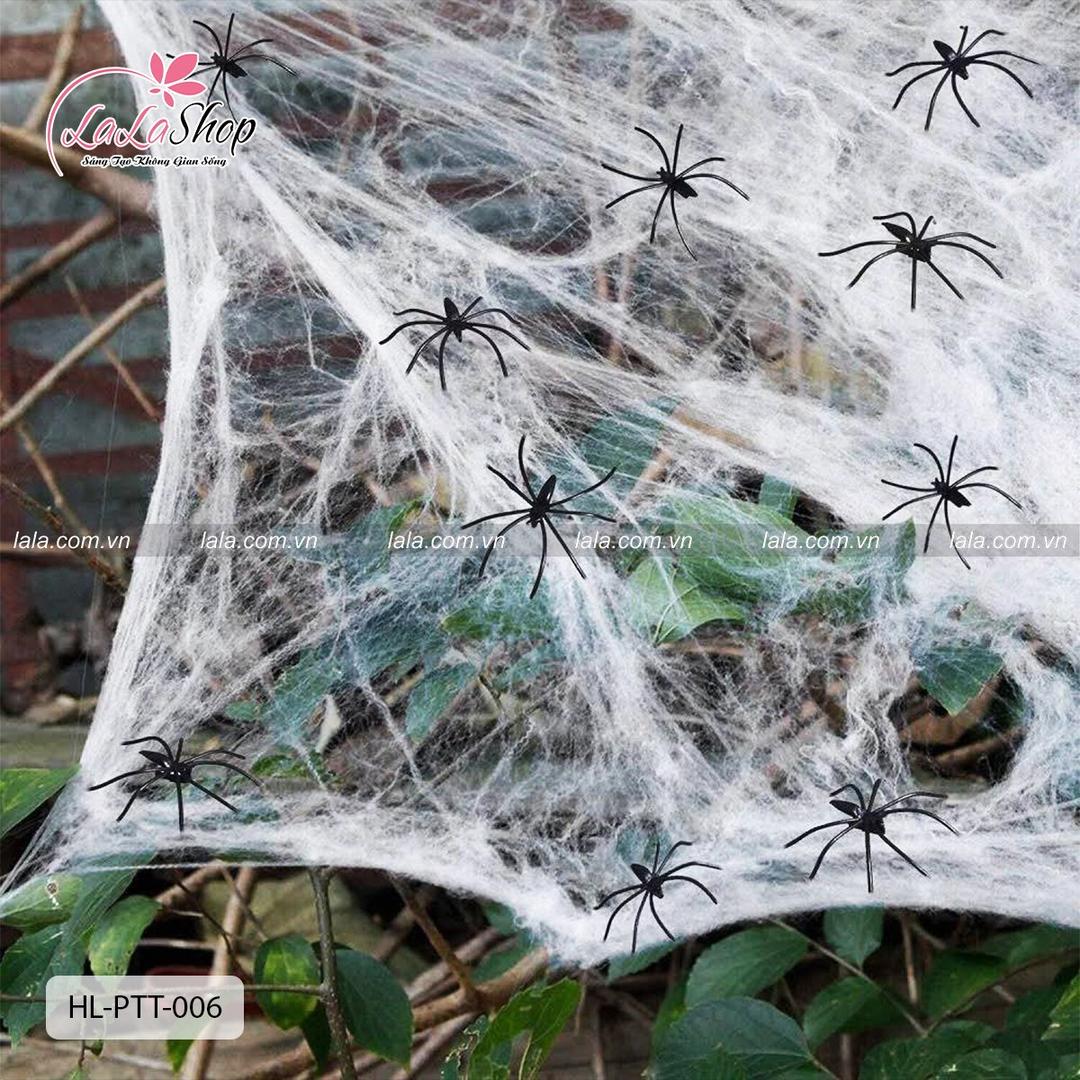 Phụ Kiện Trang Trí Halloween Mạng Nhện